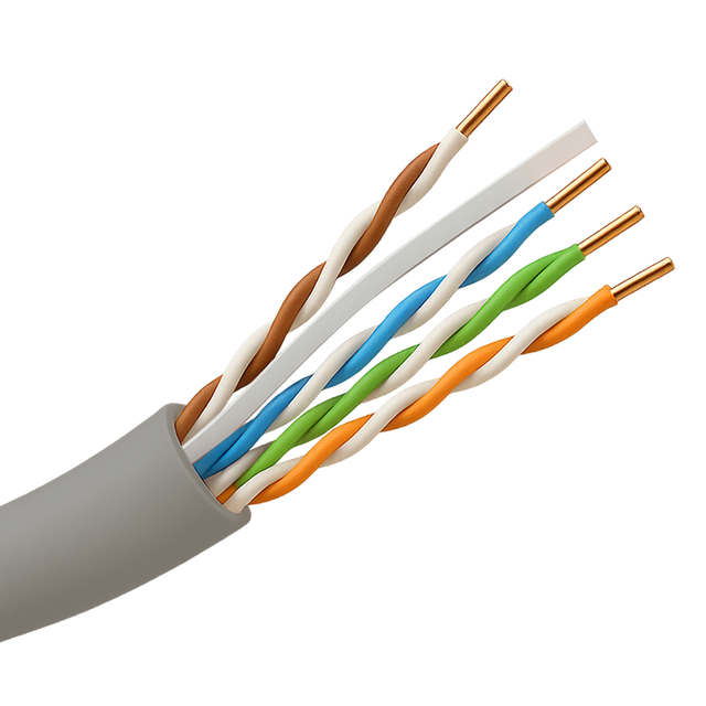 Safire UTP-kabel Cat6 305m, halogenfri LSZH Dca