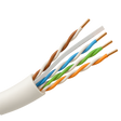 Safire UTP-kabel Cat6 305m, CCA, PVC Eca, Grå
