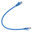 Safire UTP Patchkabel Cat6 0,3 m, Blå, halogenfri