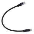 Safire UTP Patchkabel Cat6 0,3 m, Sort, halogenfri