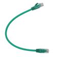 Safire UTP Patchkabel Cat6 0,3 m, Grøn, halogenfri