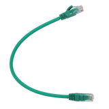Safire UTP Patchkabel Cat6 0,3 m, Grøn, halogenfri