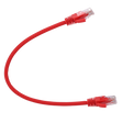 Safire UTP Patchkabel Cat6 0,3 m, Rød, halogenfri