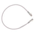 Safire UTP Patchkabel Cat6 0,3 m, Hvid, halogenfri