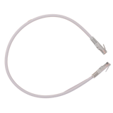 Safire UTP Patchkabel Cat6 0,3 m, Hvid, halogenfri