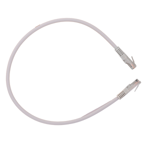 Safire UTP Patchkabel Cat6 0,3 m, Hvid, halogenfri