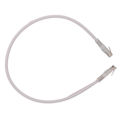 Safire UTP Patchkabel Cat6 0,3 m, Hvid, halogenfri