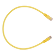 Safire UTP Patchkabel Cat6 0,3 m, Gul, halogenfri
