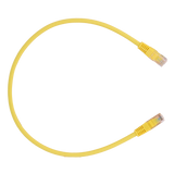 Safire UTP Patchkabel Cat6 0,3 m, Gul, halogenfri