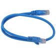 Safire UTP Patchkabel Cat6 0,5 m, Blå, halogenfri