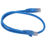 Safire UTP Patchkabel Cat6 0,5 m, Blå, halogenfri