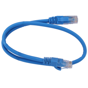 Safire UTP Patchkabel Cat6 0,5 m, Blå, halogenfri