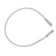 Safire UTP Patchkabel Cat6 0,5 m, Hvid, halogenfri