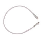 Safire UTP Patchkabel Cat6 0,5 m, Hvid, halogenfri