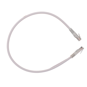 Safire UTP Patchkabel Cat6 0,5 m, Hvid, halogenfri