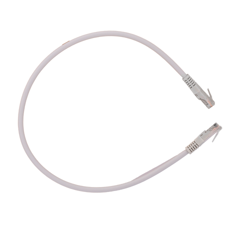 Safire UTP Patchkabel Cat6 0,5 m, Hvid, halogenfri