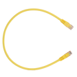 Safire UTP Patchkabel Cat6 0,5 m, Gul, halogenfri