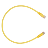 Safire UTP Patchkabel Cat6 0,5 m, Gul, halogenfri