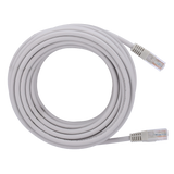 Safire UTP Patchkabel Cat6 10 m, Hvid, halogenfri