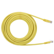 Safire UTP Patchkabel Cat6 10 m, Gul, halogenfri