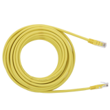 Safire UTP Patchkabel Cat6 10 m, Gul, halogenfri