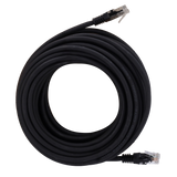 Safire UTP Patchkabel Cat6 15 m, Sort, halogenfri
