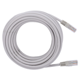 Safire UTP Patchkabel Cat6 15 m, Hvid, halogenfri