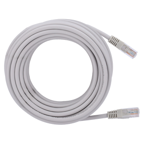 Safire UTP Patchkabel Cat6 15 m, Hvid, halogenfri