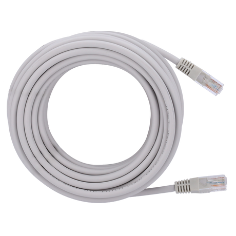 Safire UTP Patchkabel Cat6 15 m, Hvid, halogenfri