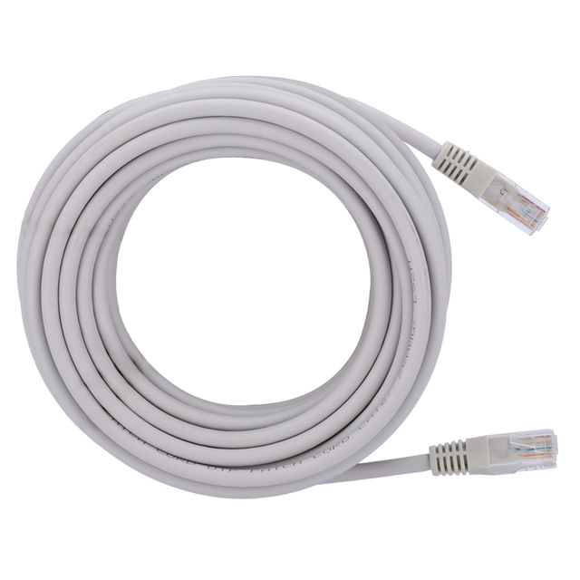 Safire UTP Patchkabel Cat6 15 m, Hvid, halogenfri