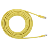 Safire UTP Patchkabel Cat6 15 m, Gul, halogenfri