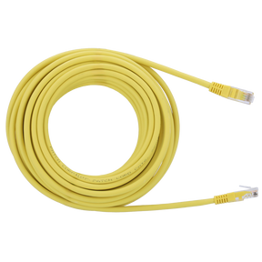 Safire UTP Patchkabel Cat6 15 m, Gul, halogenfri