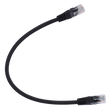 Safire UTP Patchkabel Cat6 1 m, Sort, halogenfri