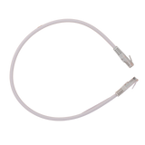 Safire UTP Patchkabel Cat6 1 m, Hvid, halogenfri