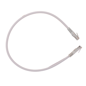 Safire UTP Patchkabel Cat6 1 m, Hvid, halogenfri