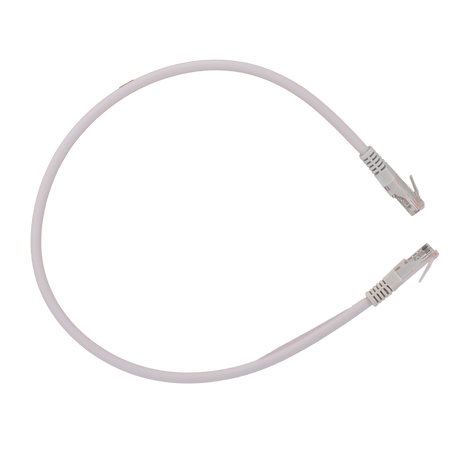 Safire UTP Patchkabel Cat6 1 m, Hvid, halogenfri