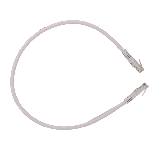 Safire UTP Patchkabel Cat6 1 m, Hvid, halogenfri