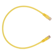 Safire UTP Patchkabel Cat6 1 m, Gul, halogenfri