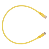 Safire UTP Patchkabel Cat6 1 m, Gul, halogenfri