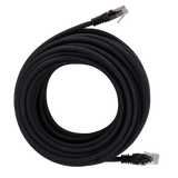 Safire UTP Patchkabel Cat6 20 m, Sort, halogenfri