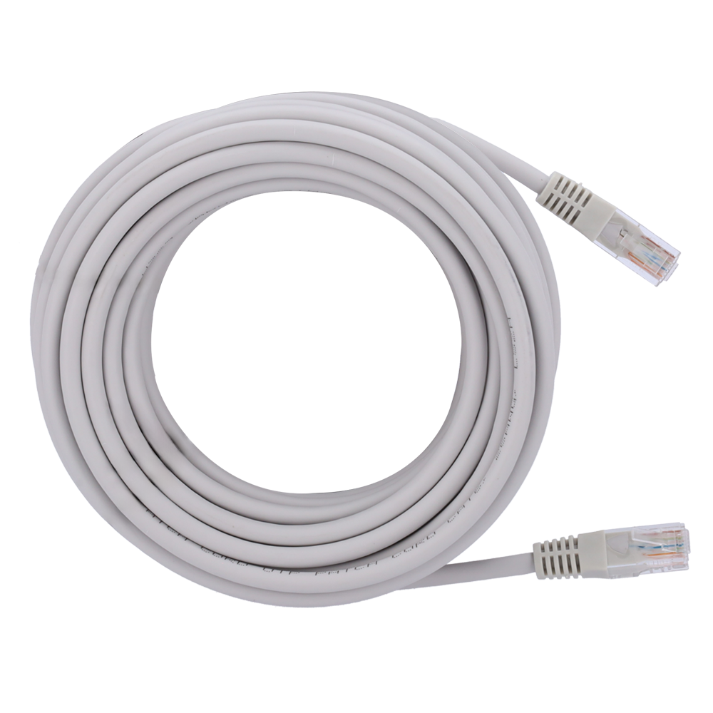 Safire UTP Patchkabel Cat6 20 m, Hvid, halogenfri