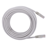 Safire UTP Patchkabel Cat6 20 m, Hvid, halogenfri