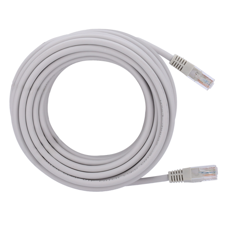Safire UTP Patchkabel Cat6 20 m, Hvid, halogenfri