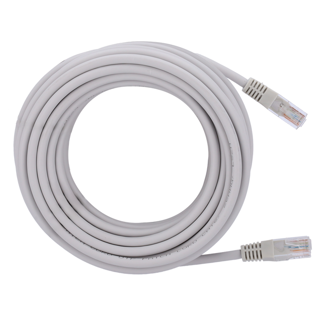 Safire UTP Patchkabel Cat6 20 m, Hvid, halogenfri