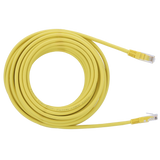Safire UTP Patchkabel Cat6 20 m, Gul, halogenfri