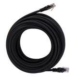 Safire UTP Patchkabel Cat6 2 m, Sort, halogenfri