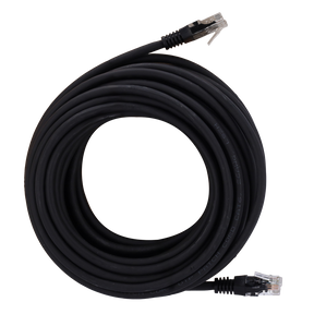 Safire UTP Patchkabel Cat6 2 m, Sort, halogenfri
