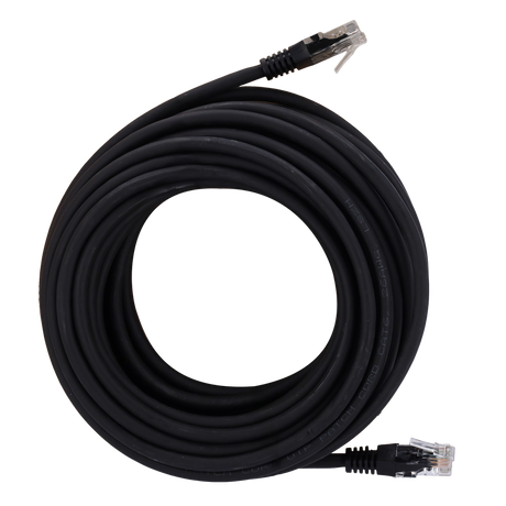 Safire UTP Patchkabel Cat6 2 m, Sort, halogenfri