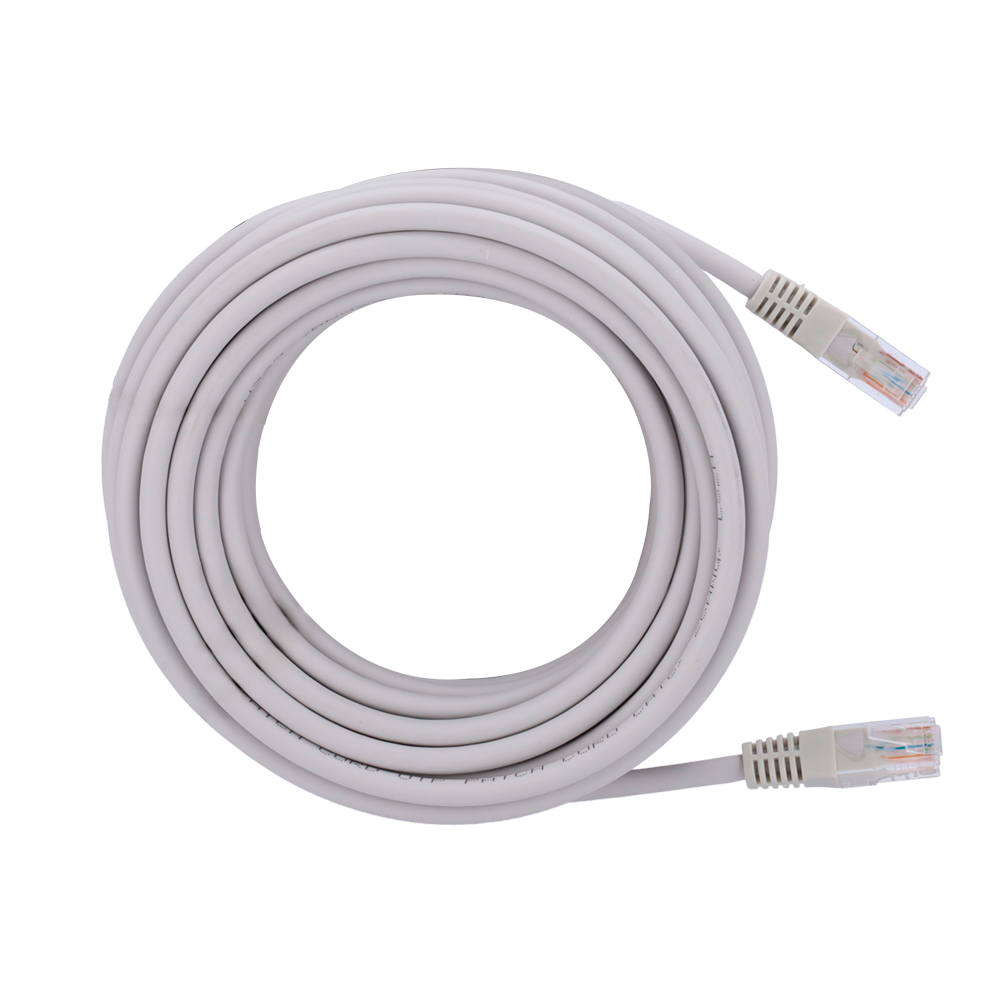 Safire UTP Patchkabel Cat6 2 m, Hvid, halogenfri
