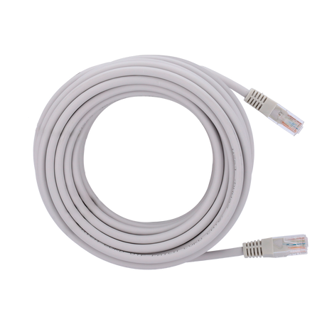Safire UTP Patchkabel Cat6 2 m, Hvid, halogenfri